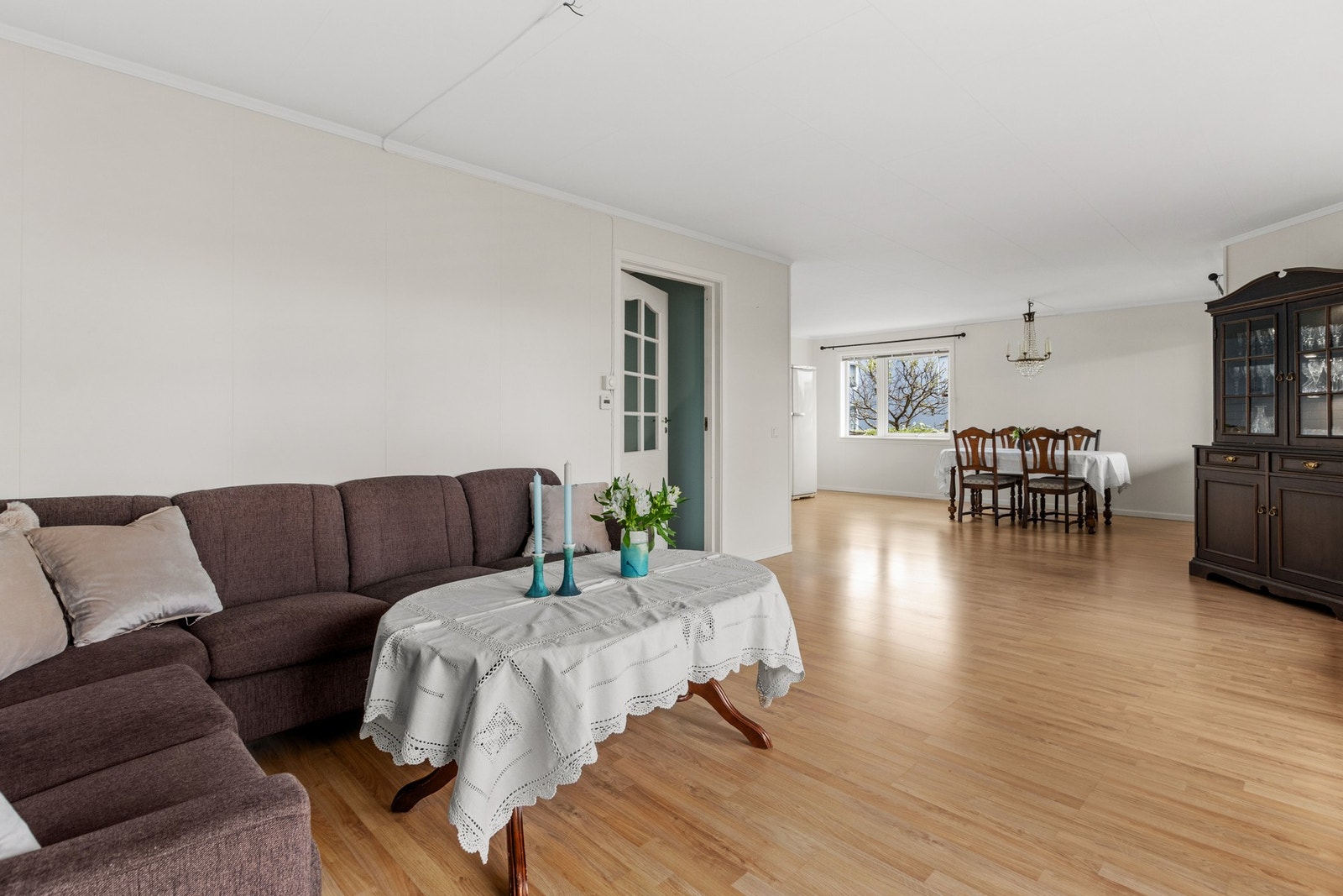 Leiligheten har varme i gulv. Galleribilde