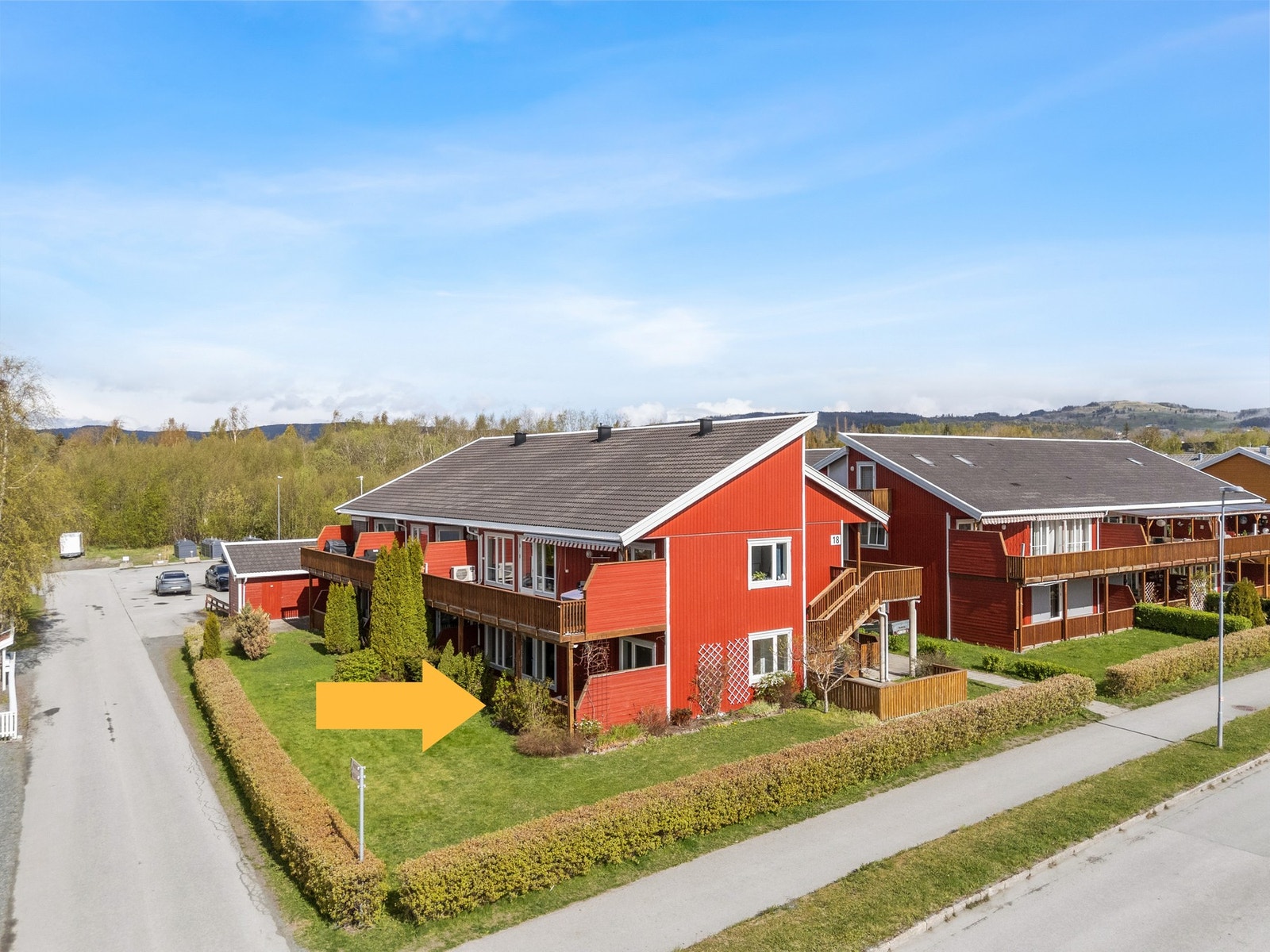 Velkommen til Reinsholm 18 A, presentert av Tor Morten / EiendomsMegler 1 - Foto Olav Sunde. Galleribilde