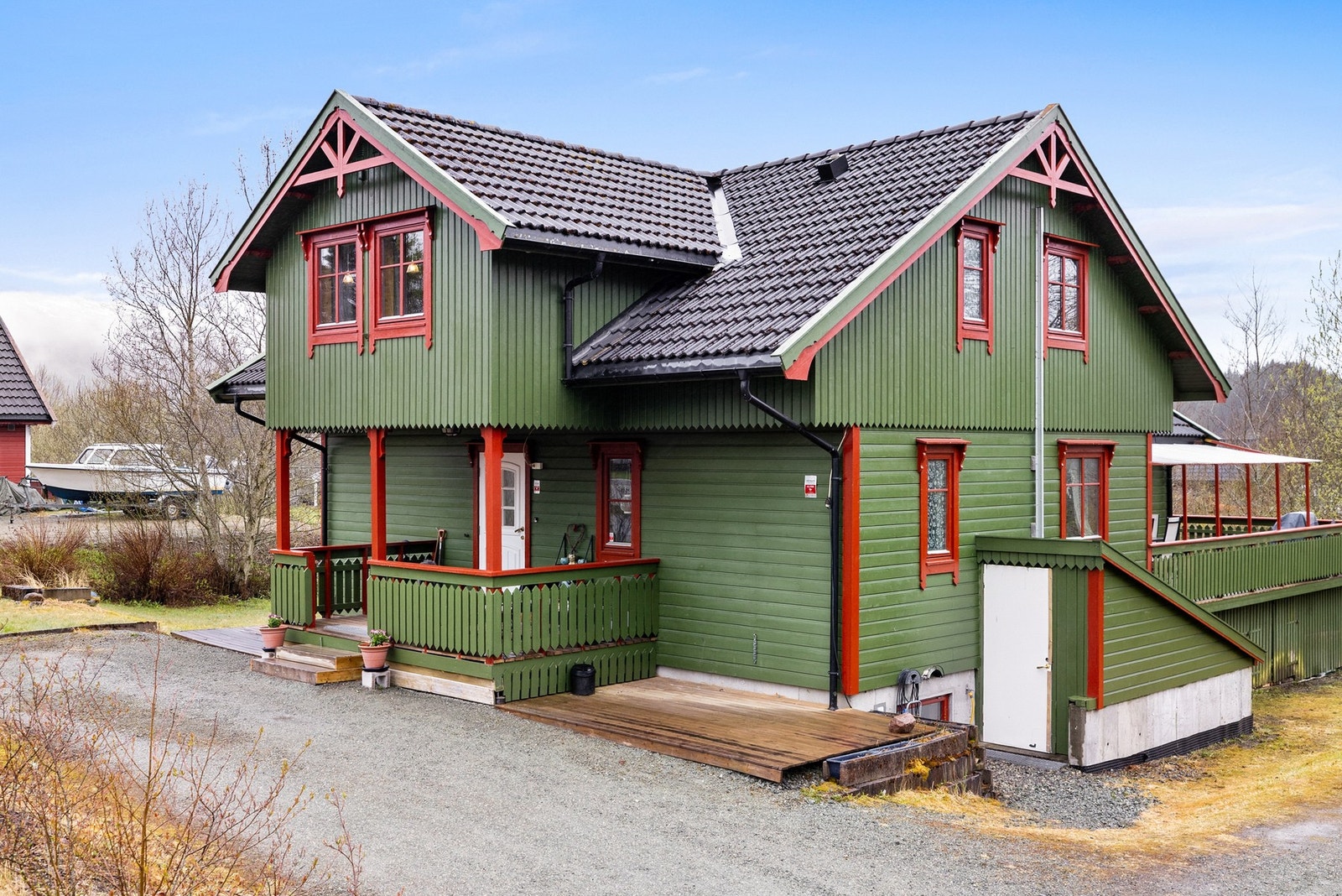 EiendomsMegler 1 v/Hans Kjetil Andreassen har gleden av å presentere Mølnarmovegen 3! (Foto: Martin Hågensen) Galleribilde
