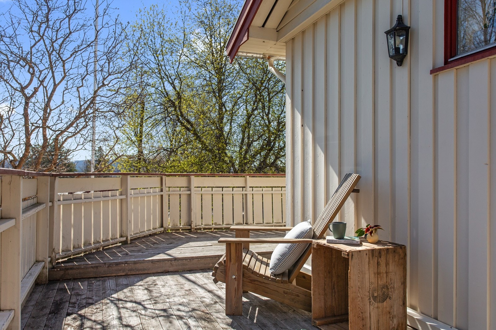 Terrasse Galleribilde