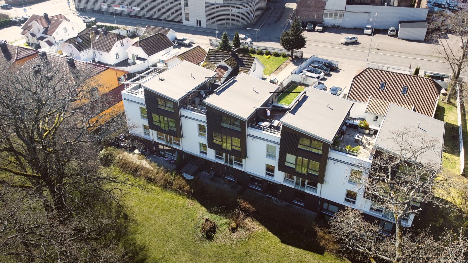 Fantastisk beliggenhet med gangavstand til alt man trenger Galleribilde