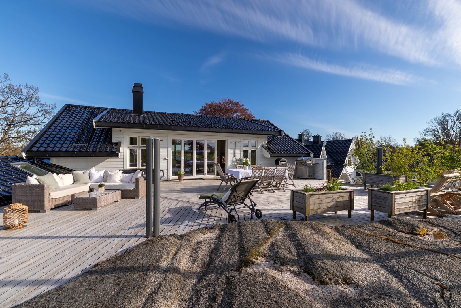 Her har du plass til venner og familie Galleribilde