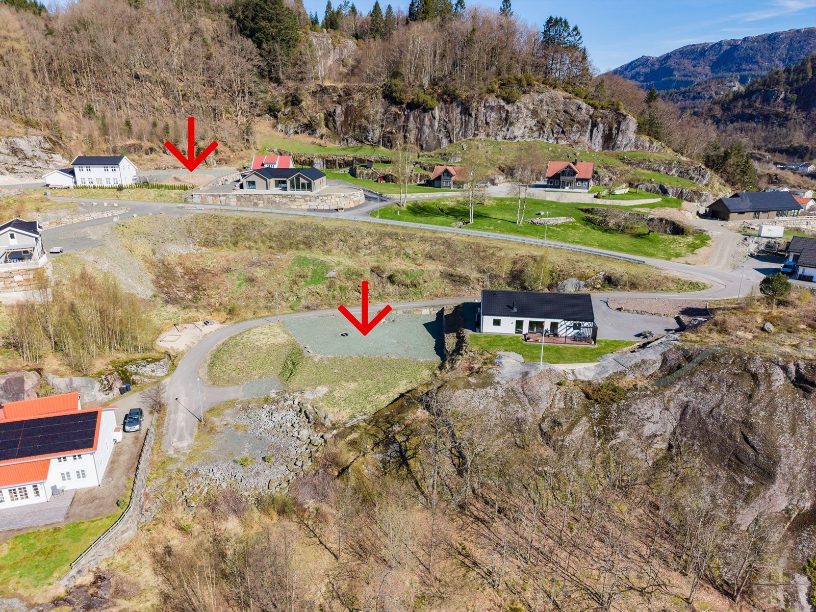 Solrikt i etablert felt! Galleribilde