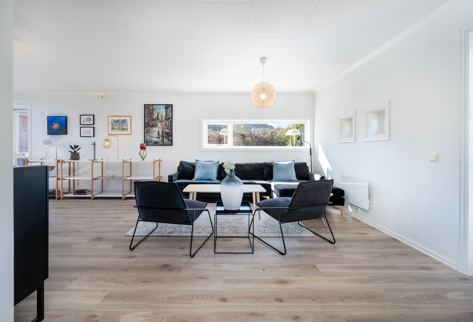 Stue Galleribilde