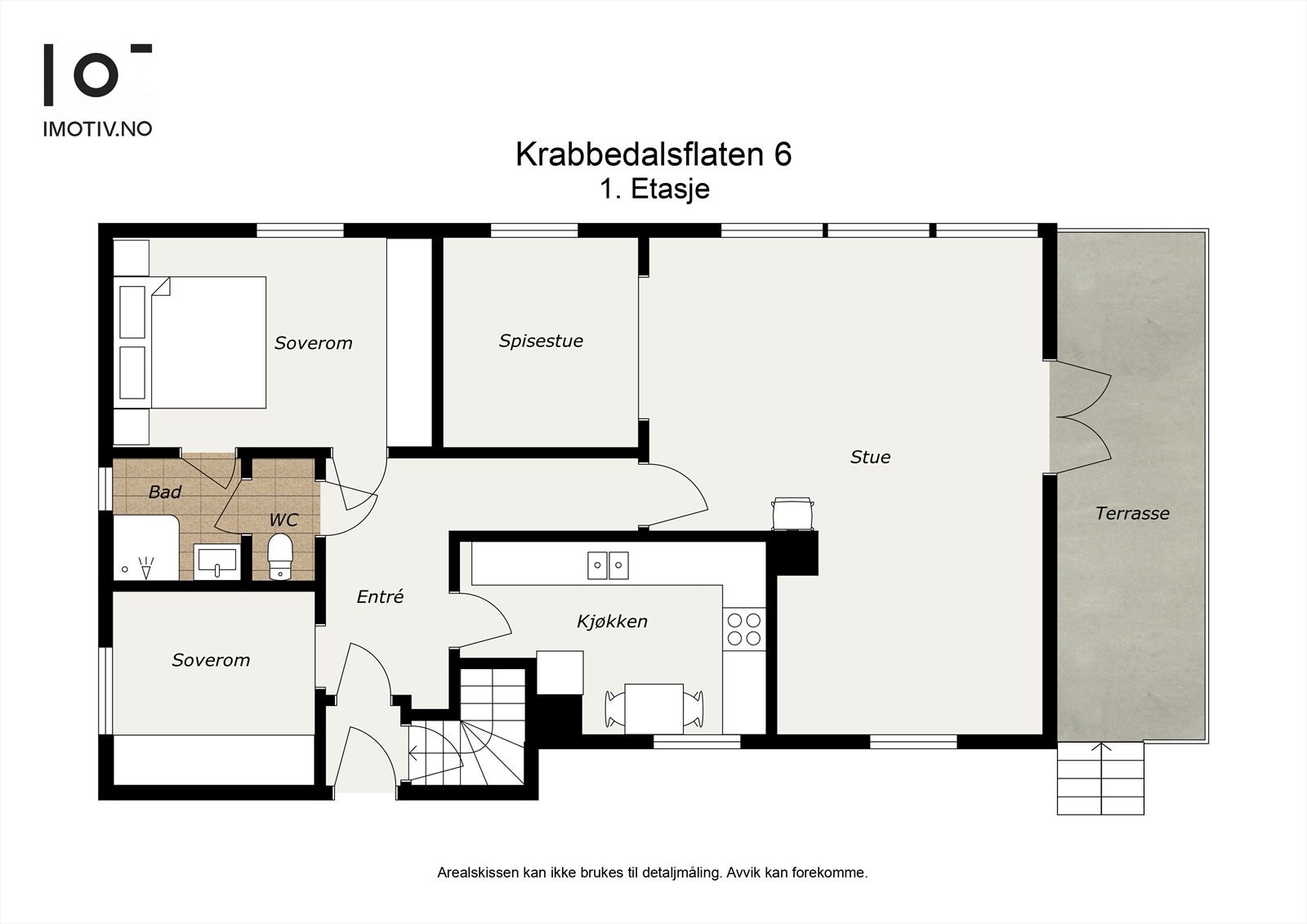 - Plantegning - Galleribilde