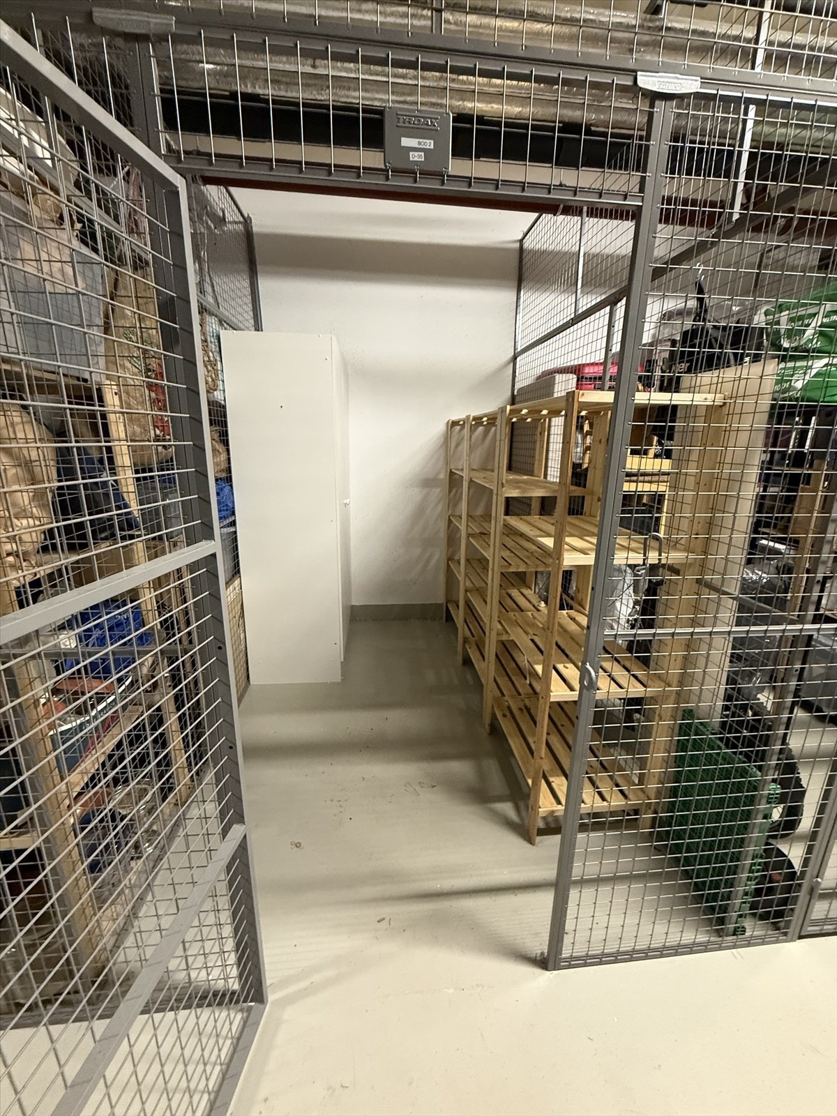 Kjellerbod på 5 m2 Galleribilde