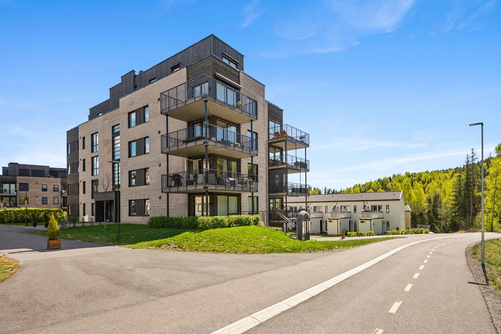 Velkommen til et hyggelig nabolag :-) Galleribilde