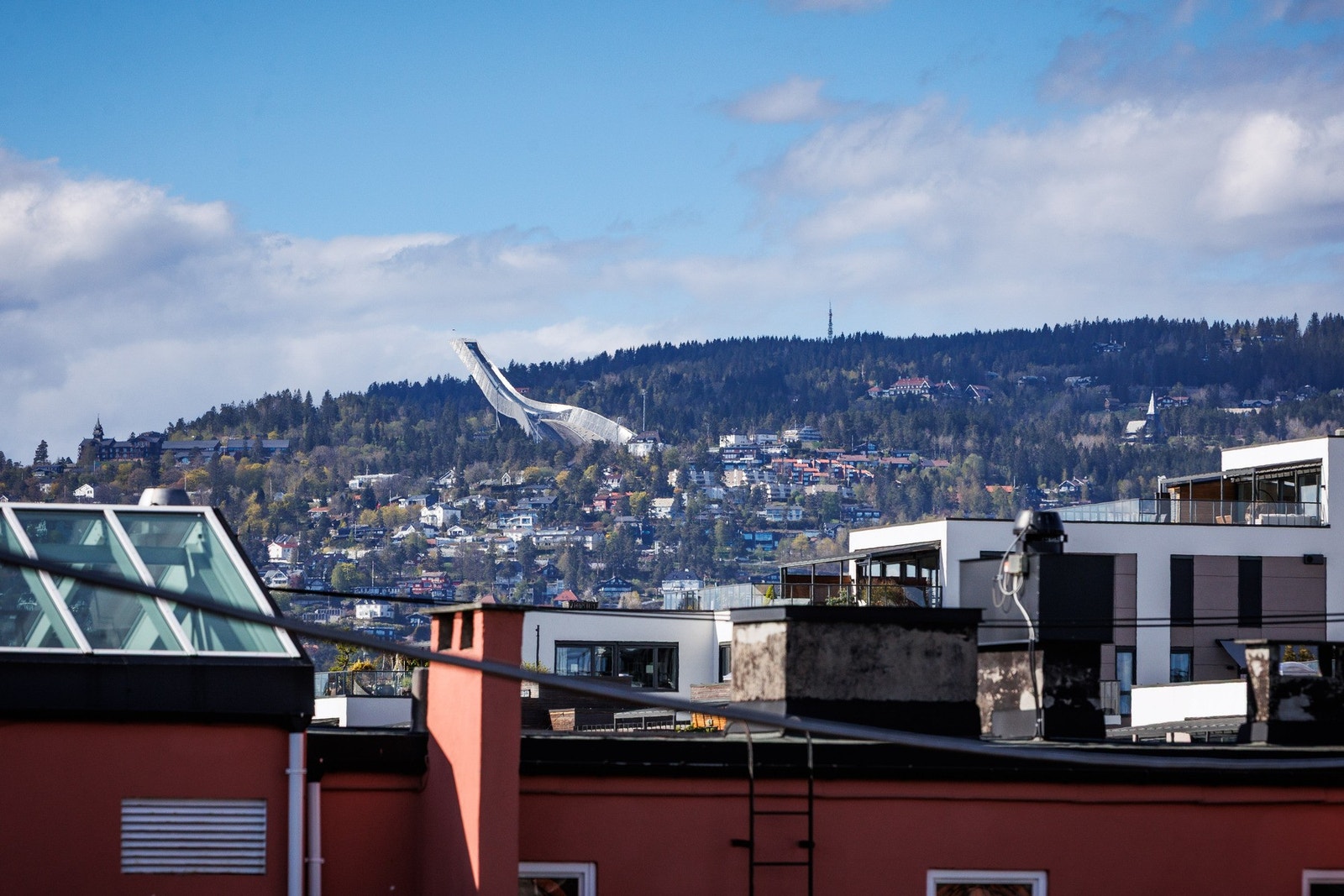 Flott utsyn Galleribilde