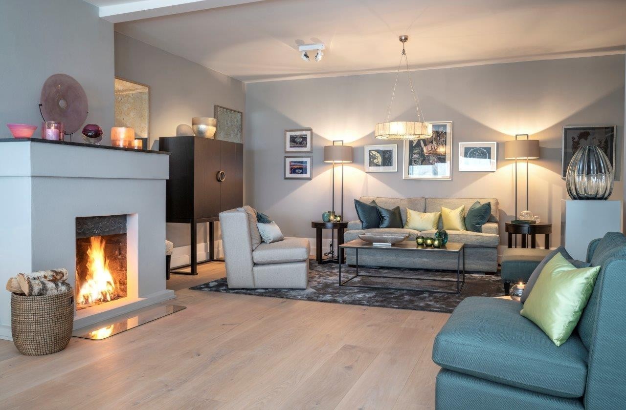 Living room / Stue Galleribilde