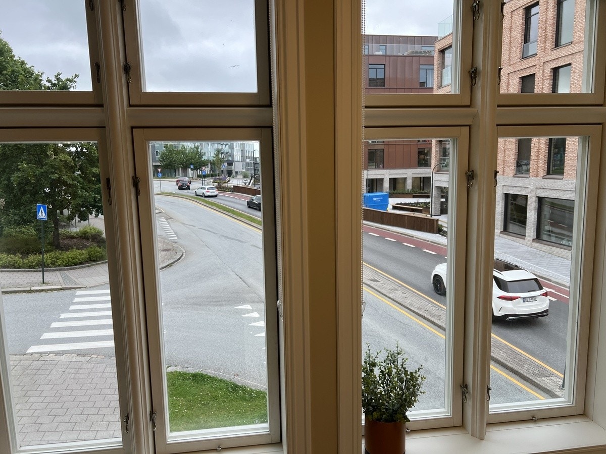 Utsikt fra soverom 1. Galleribilde