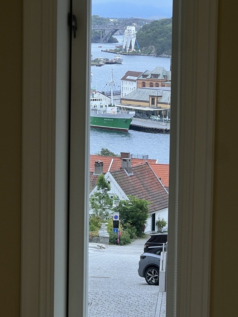 Utsikt fra soverom 1. Galleribilde