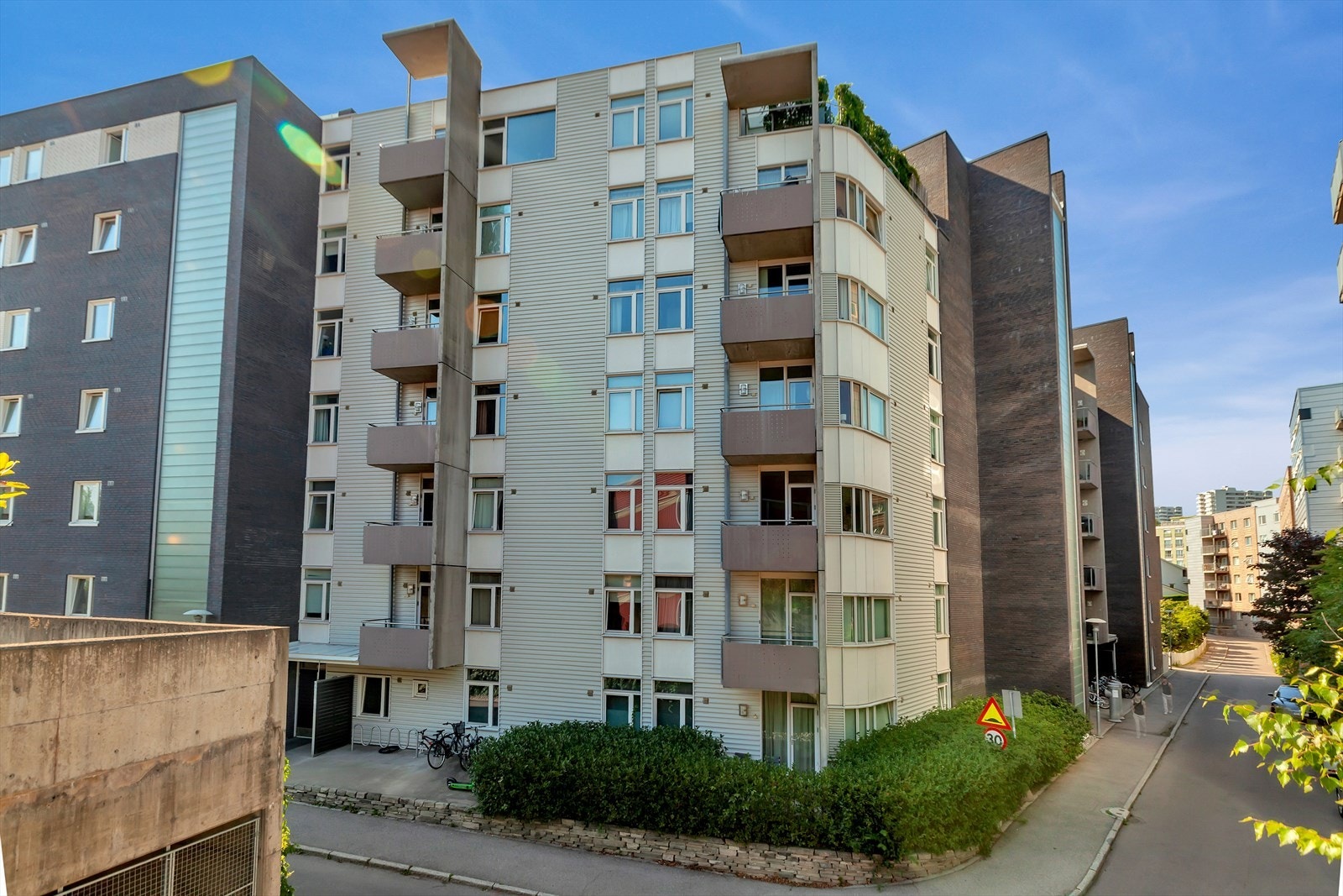 Fasade Galleribilde