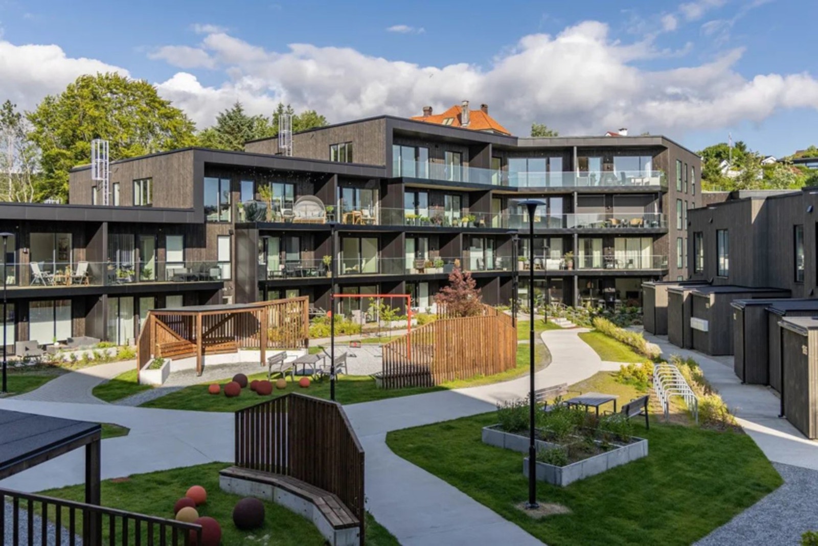 - Sameiet er en del av Skjoldnes som fungerer som en resort med en rekke fasiliteter rett utenfor døren - Galleribilde