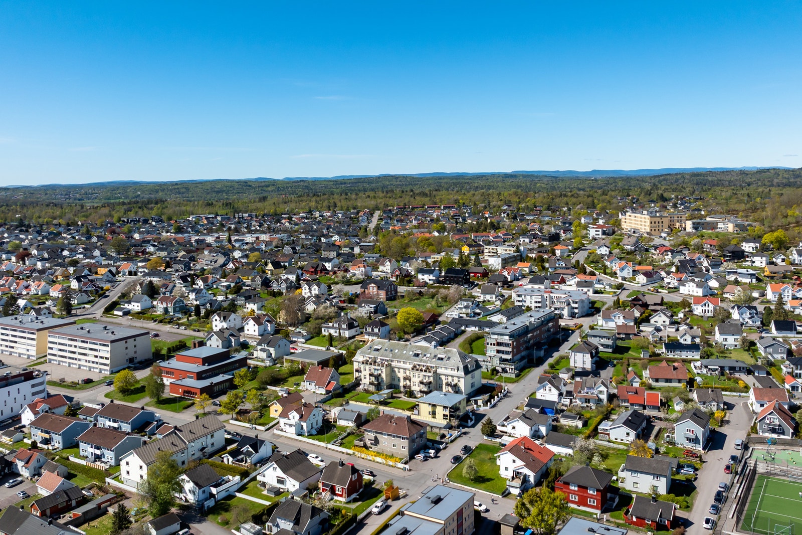 Drone Galleribilde