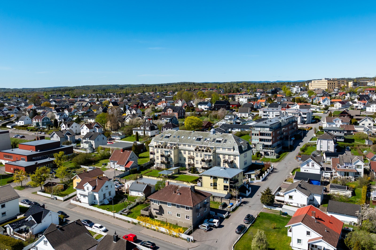 Drone Galleribilde