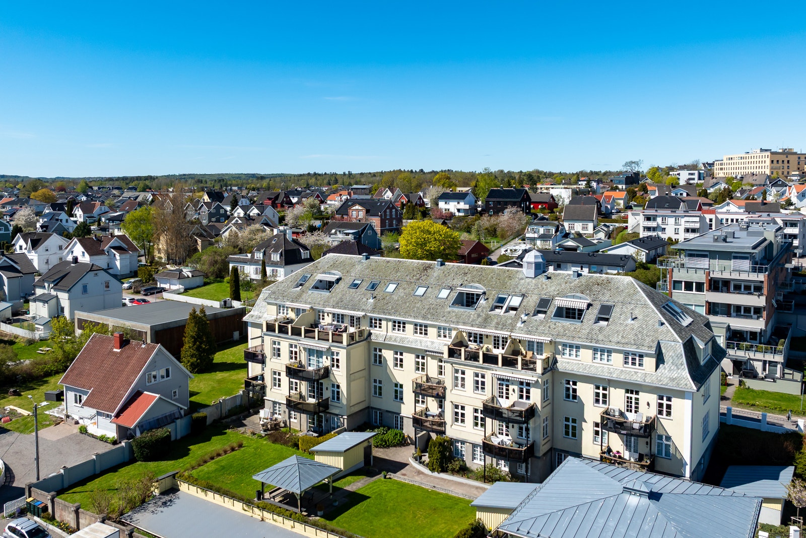 Drone Galleribilde