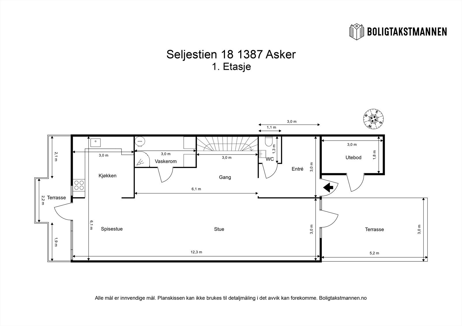 1. etasje Galleribilde