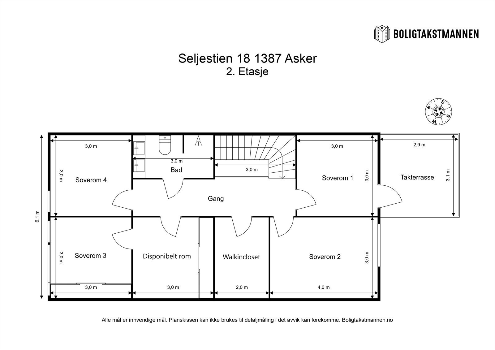2. etasje Galleribilde