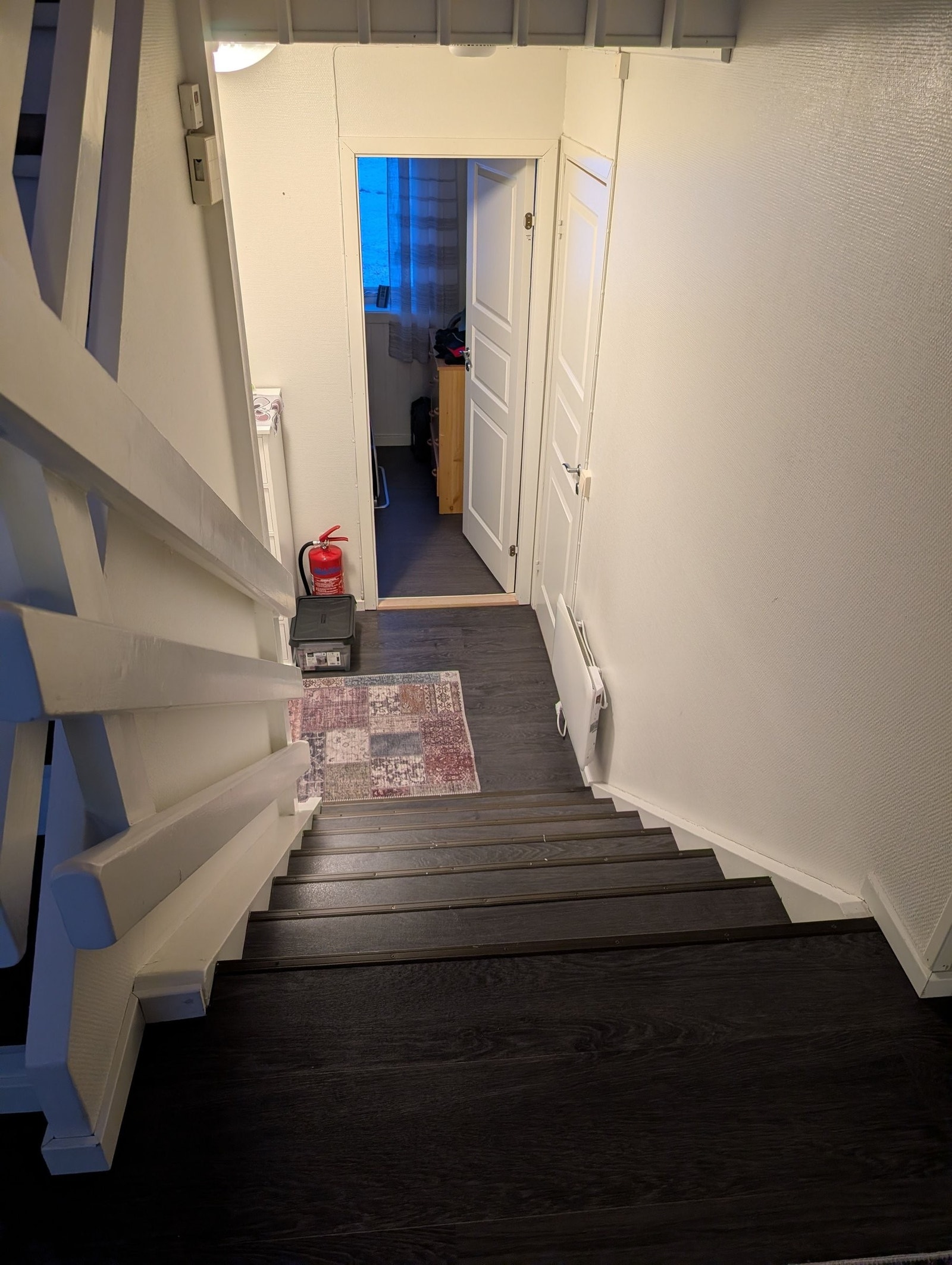 Trapp fra gang til soverom/bad Galleribilde