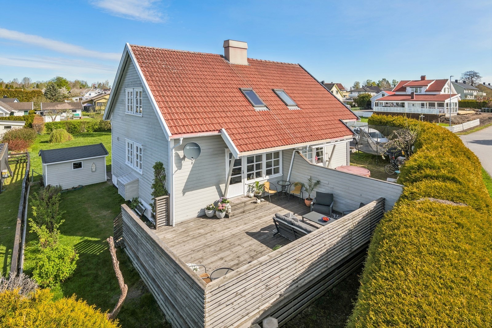 DNB Eiendom v/Katrine Wilberg har gleden av å presentere Hugins vei 11B! Galleribilde