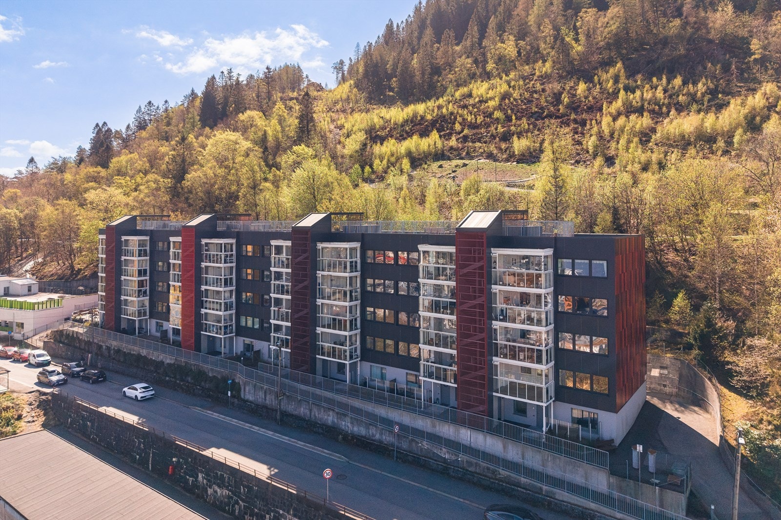 Bygget gjennomgikk en betydelig modernisering i perioden 2017-2021. Galleribilde