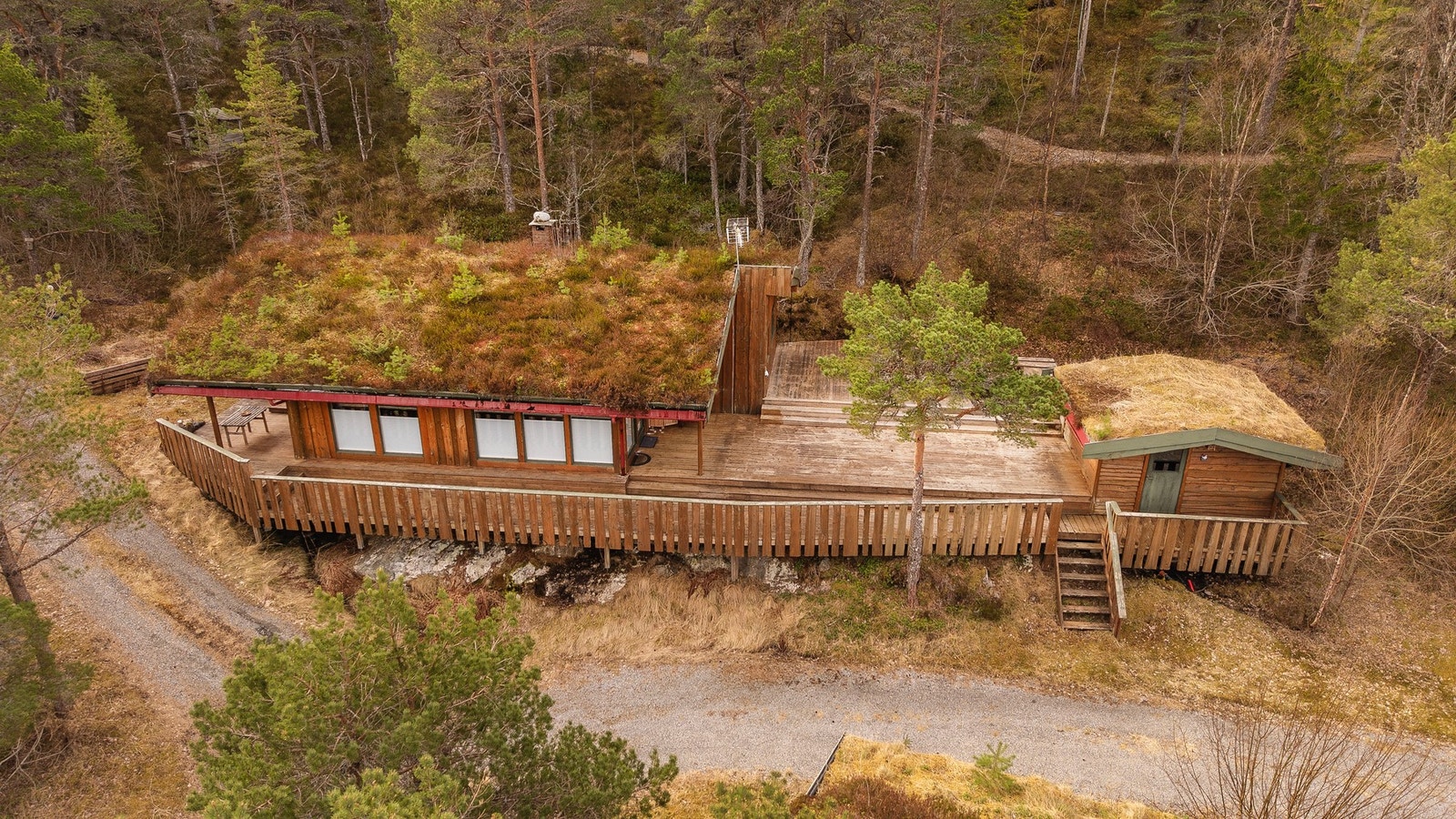 Velkommen til en flott hytte beliggende i Tømmervika på Otterøya Galleribilde