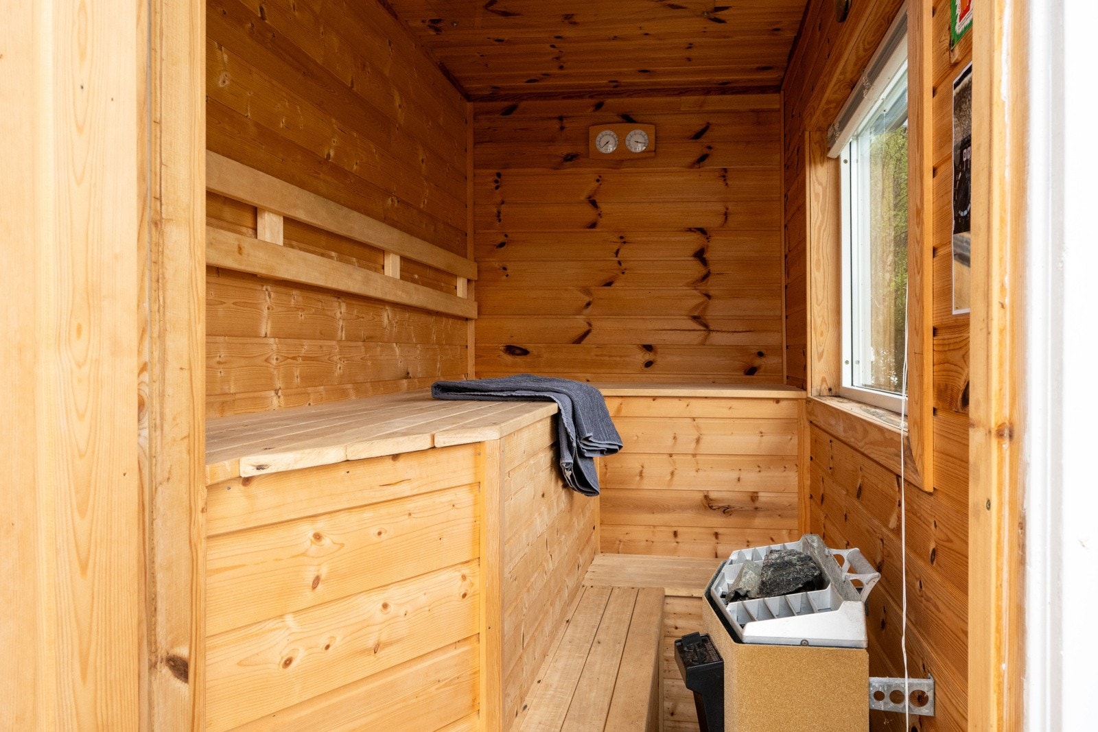 Badstue. Galleribilde