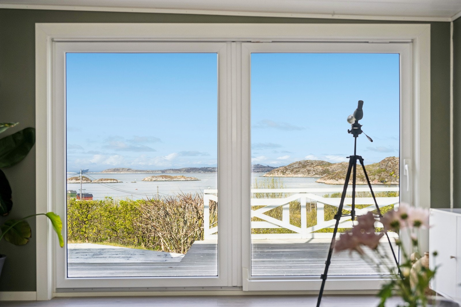 Utsikt Galleribilde