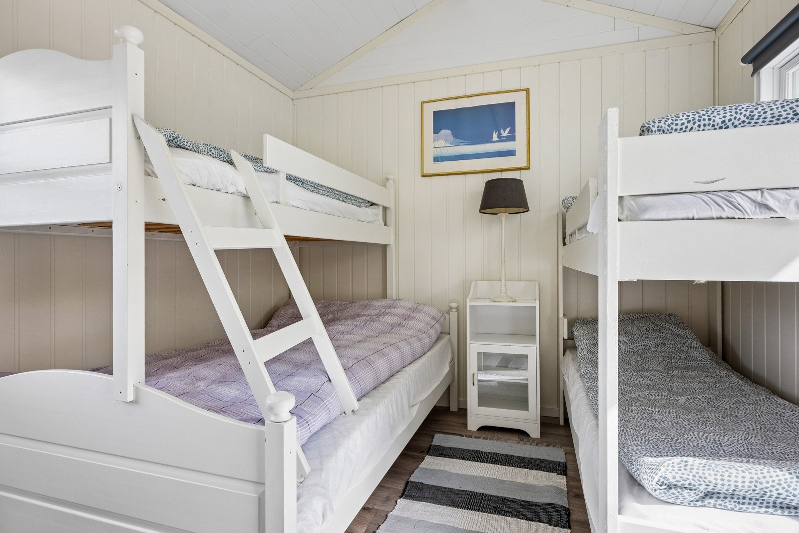 Anneks, innredet som soverom. Galleribilde