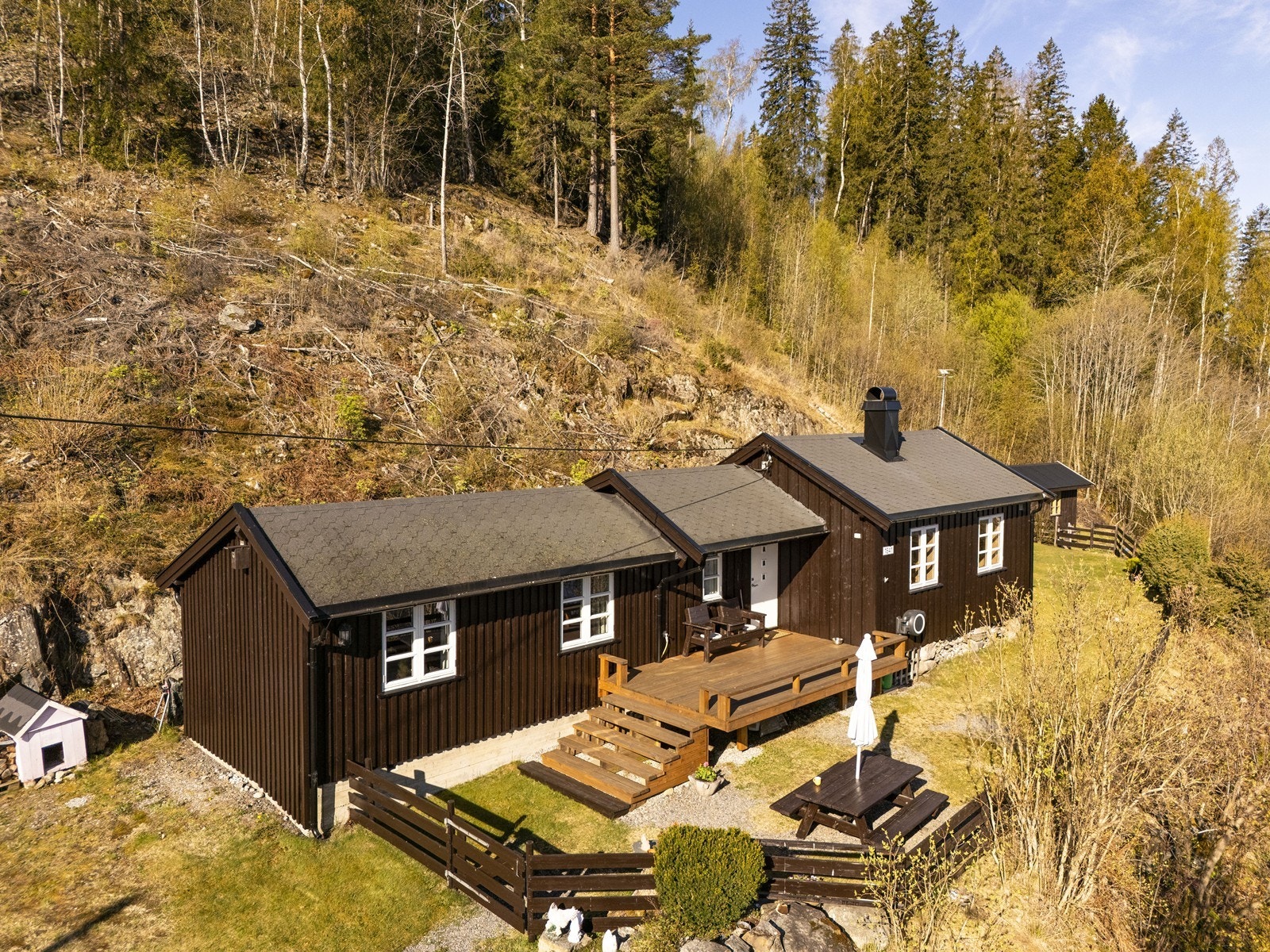 Velkommen til Øst-Modumveien 1841! Foto: Viken Fototjenester v/ Eirik Andersen Galleribilde