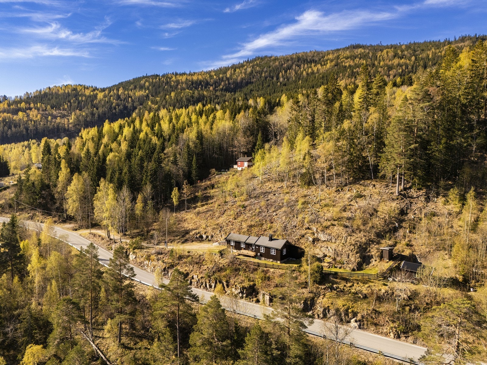 For den skiglade er nærmeste preparerte langrennsløype kun 1.9 km unna. Galleribilde