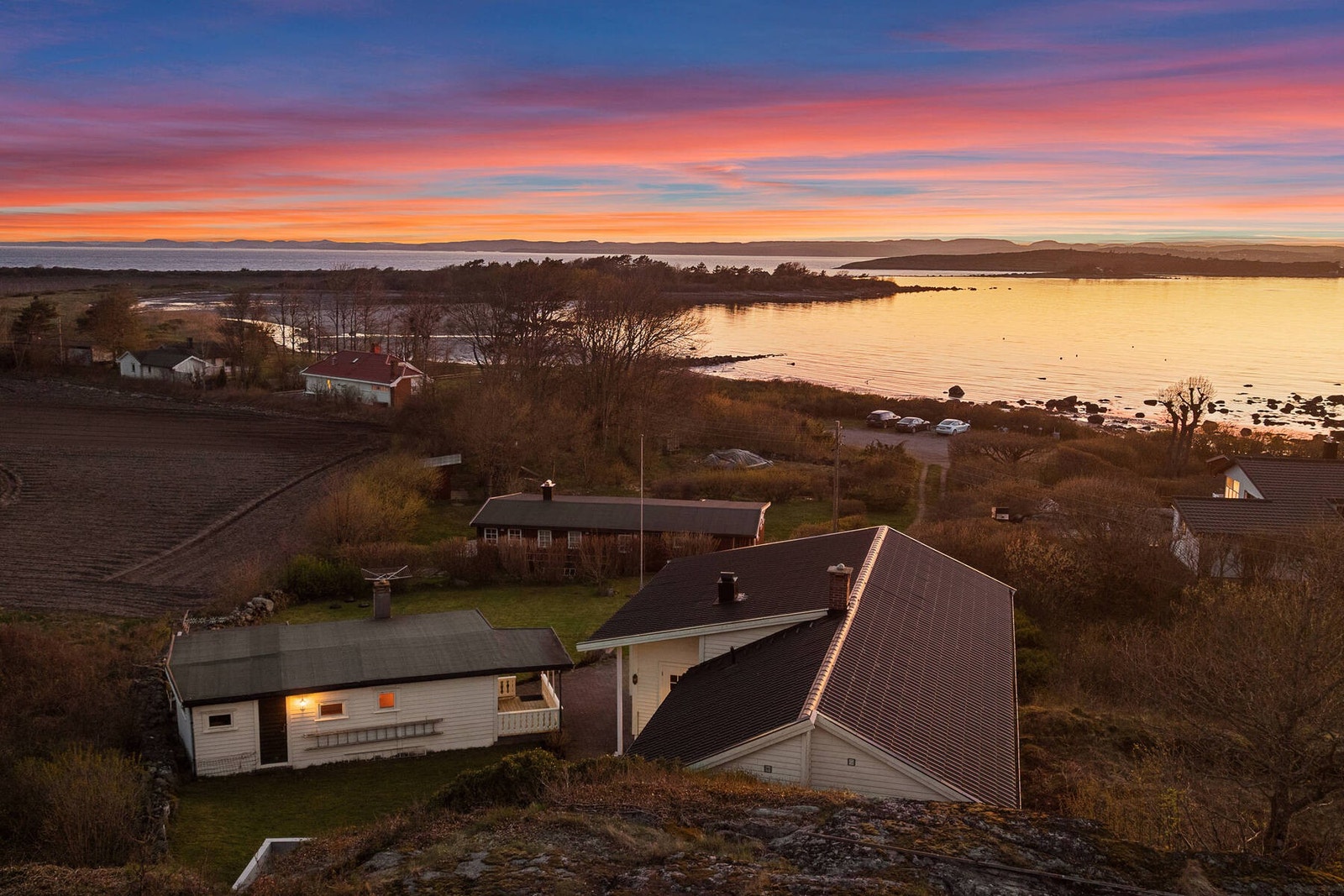 Her ligger det til rette for å lage sitt eget ferieparadis. Galleribilde