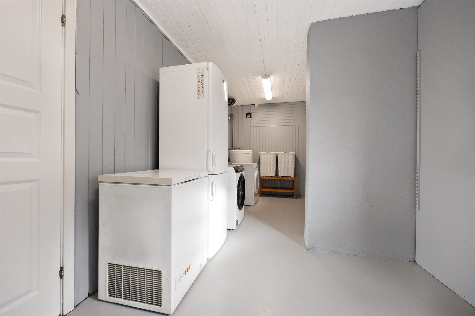 Romslig vaskerom Galleribilde