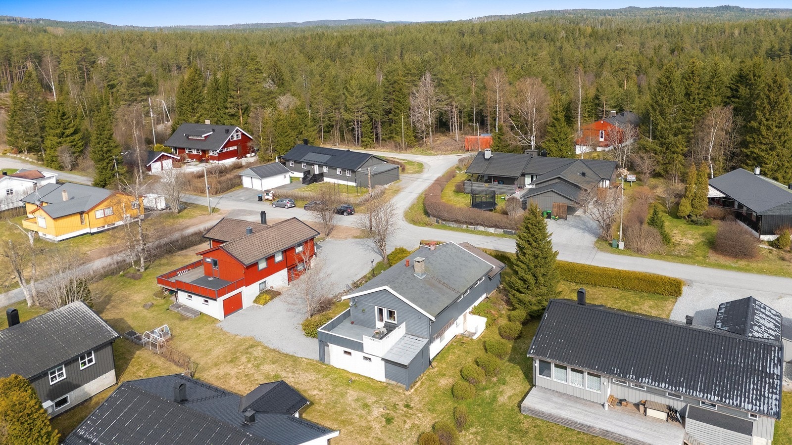 Området byr på rikelige muligheter for friluftsliv året rundt. Galleribilde