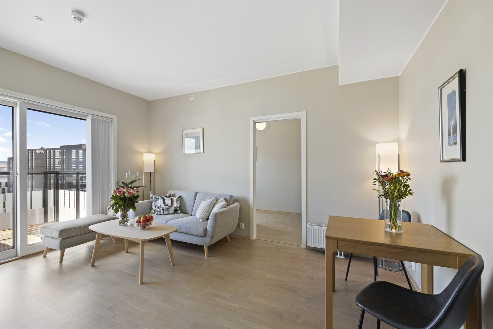 Leiligheten har balansert ventilasjon Galleribilde