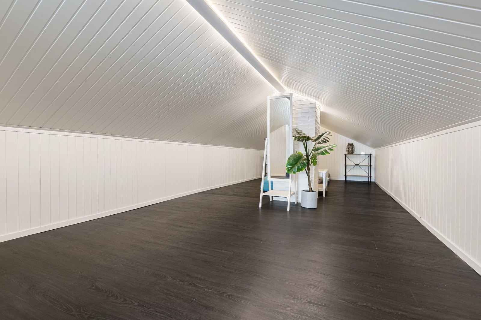 Perfekt som lekerom eller ekstra oppholdsrom. Galleribilde