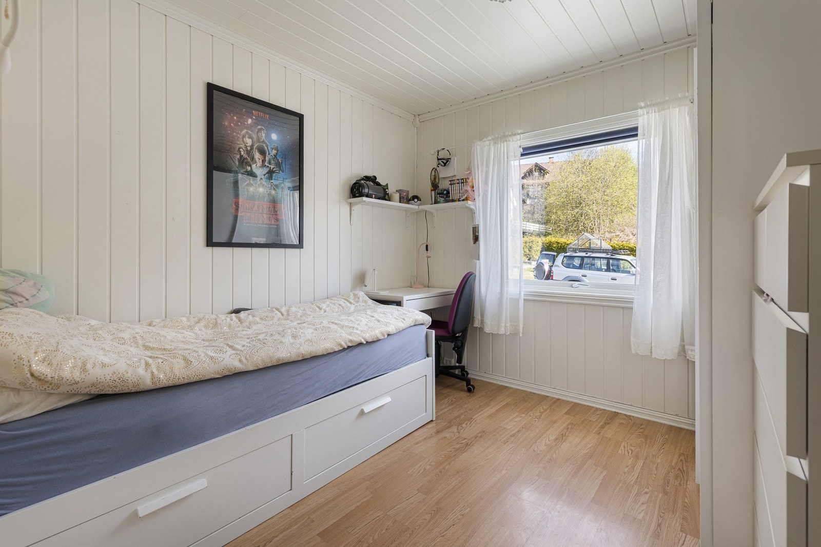 Med hele 5 soverom, er dette en godt egnet bolig for barnefamilier. Galleribilde