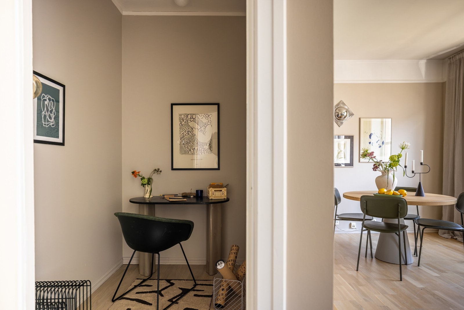 Leiligheten har en innvendig bod med inngang fra entreen. Galleribilde