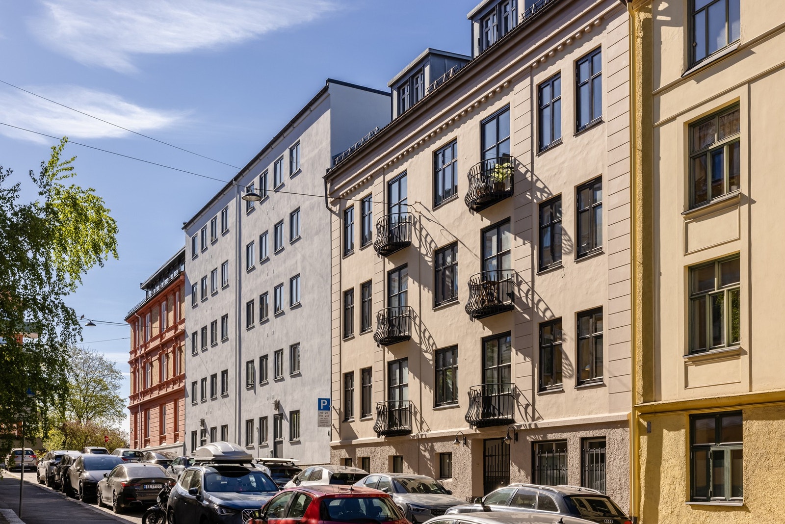 Fasade. Velkommen på visning! Galleribilde