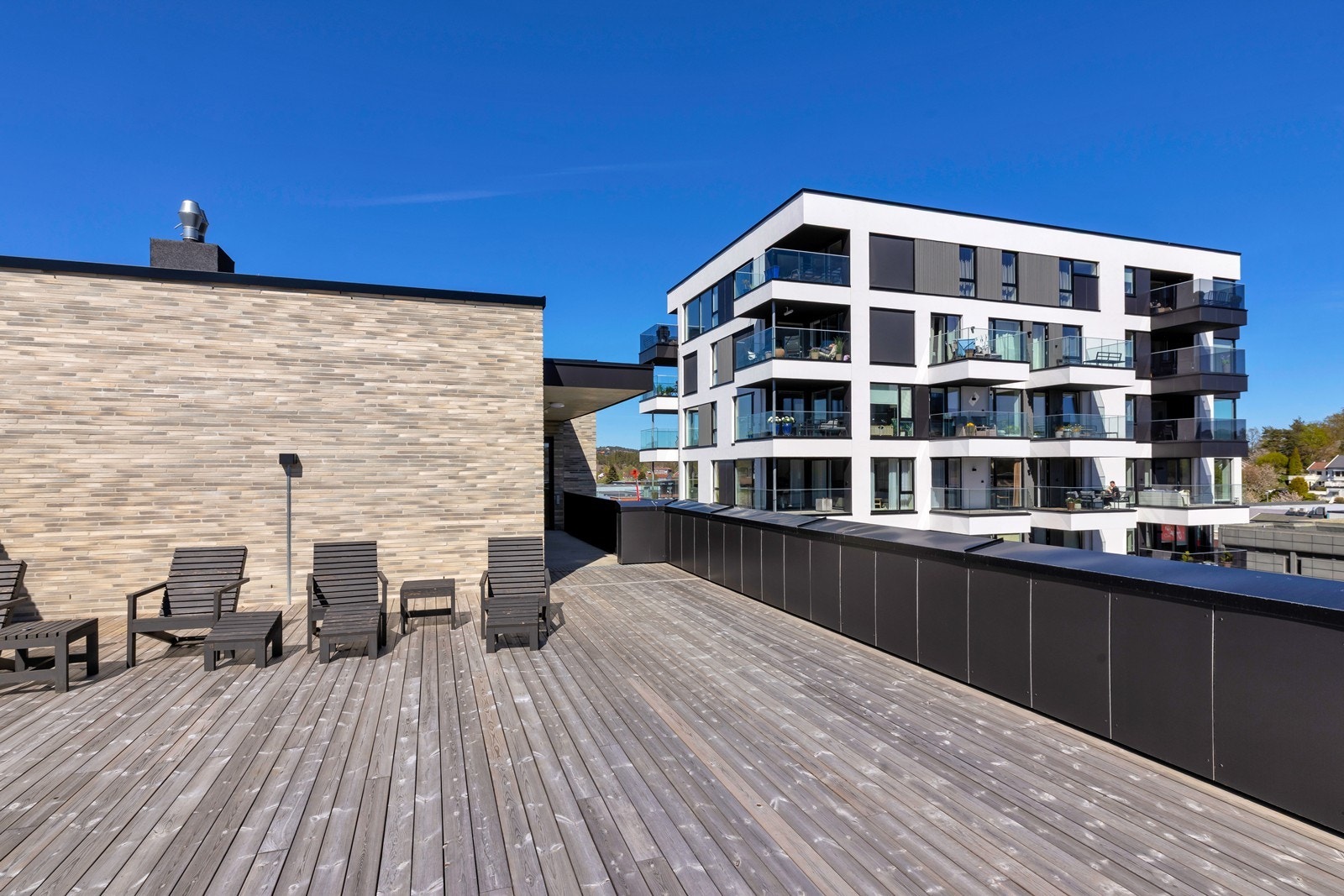Fellesareal. Galleribilde