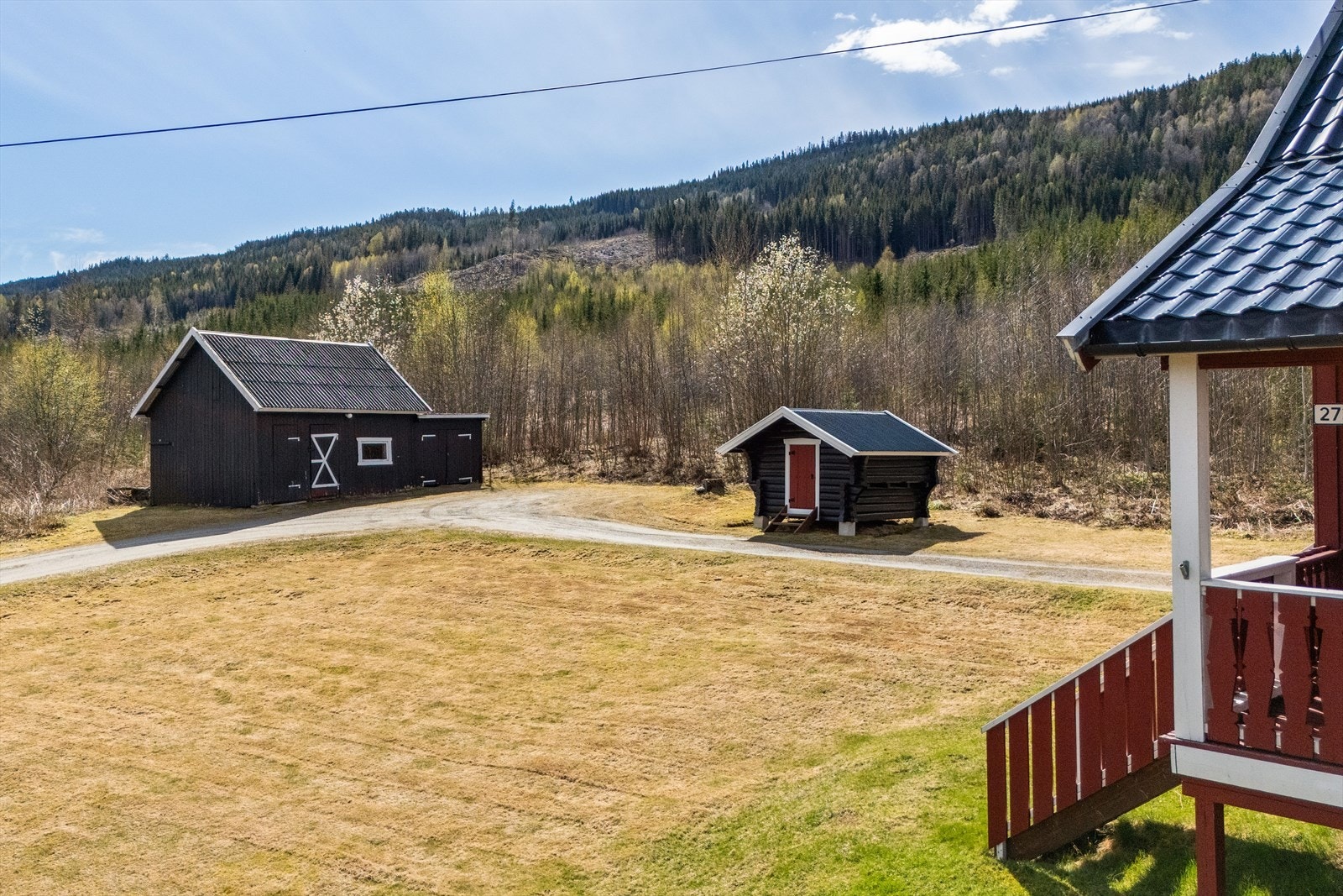Flotte omgivelser utendørs. Galleribilde