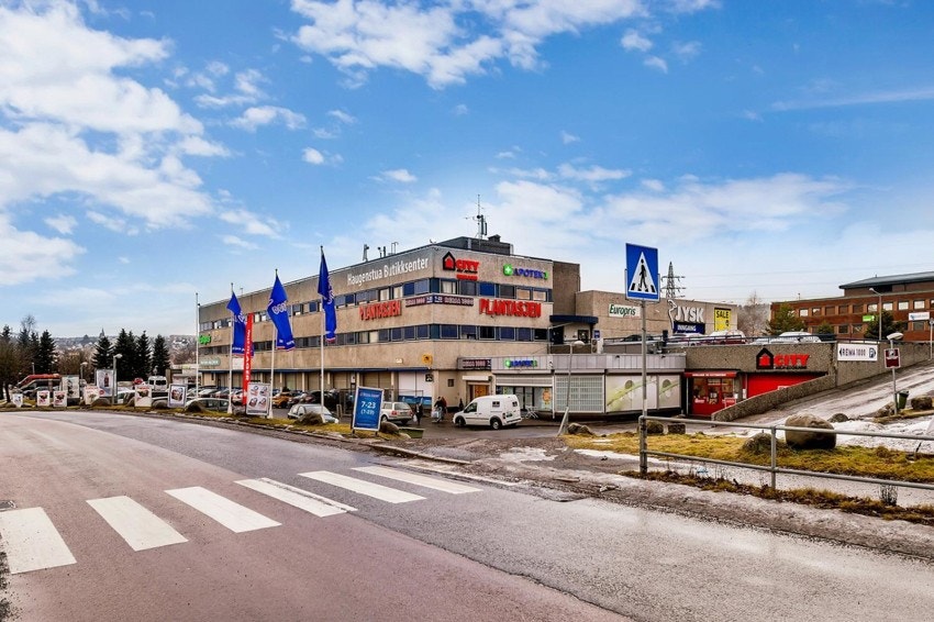 Flere dagligvarebutikker i nærheten. Galleribilde