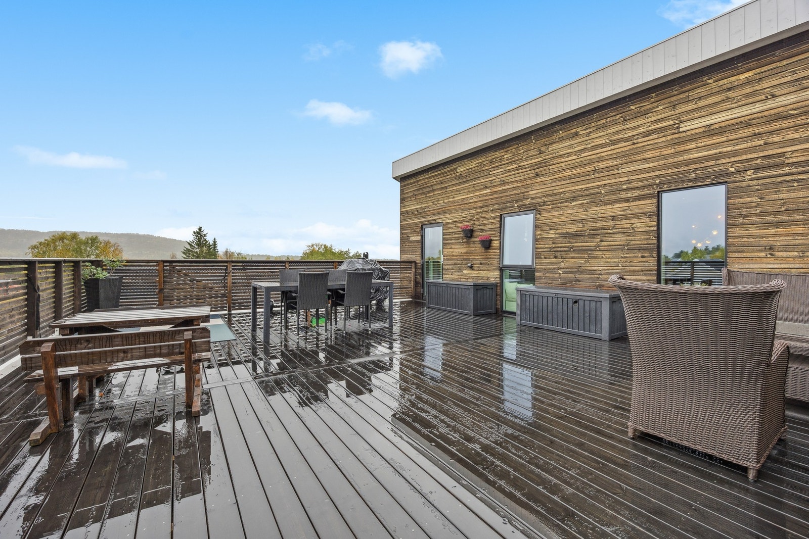 Takterrasse Galleribilde