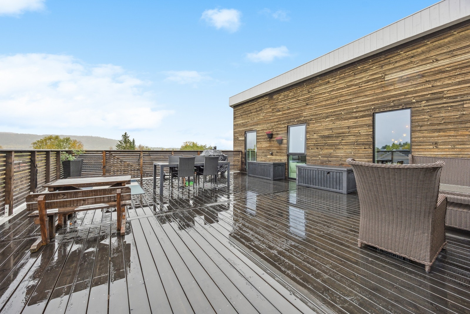 Takterrasse Galleribilde