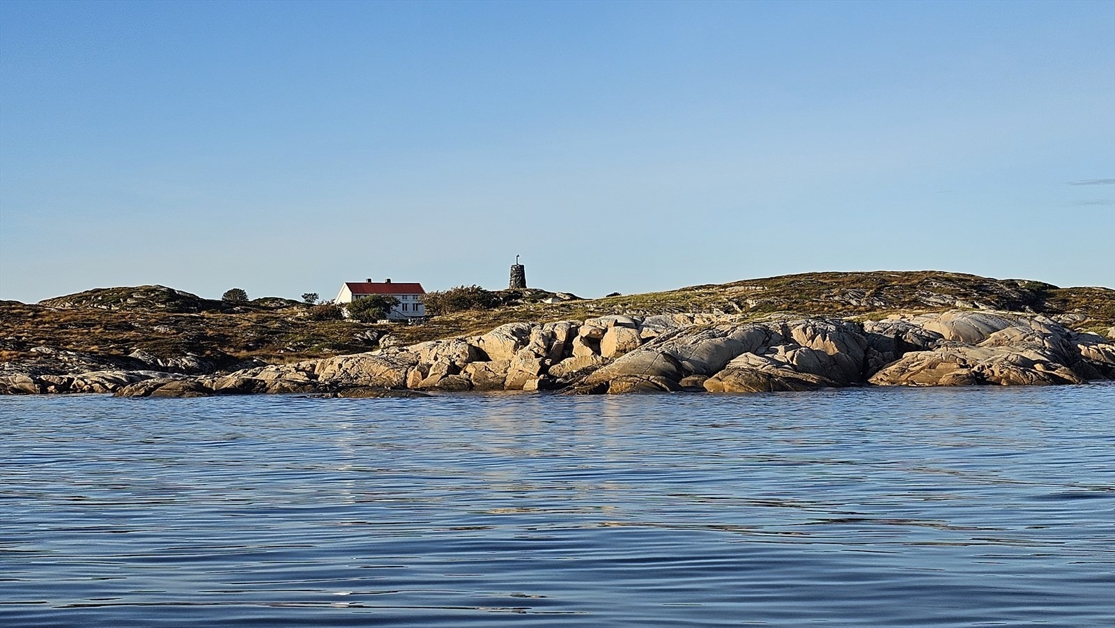 Selgers bilde, tatt fra sør Galleribilde