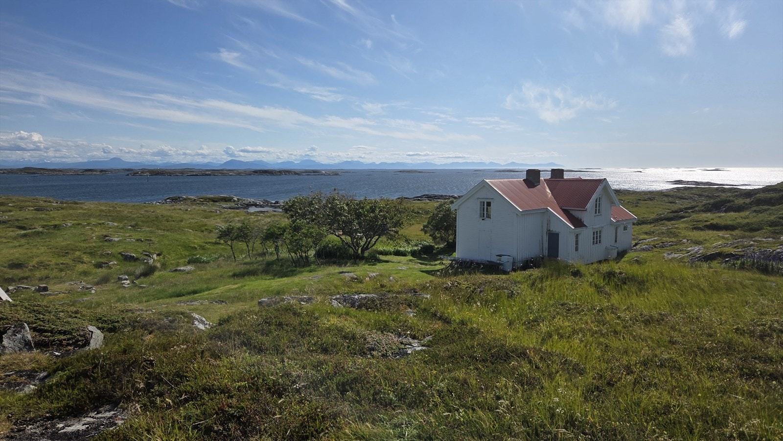 Selgers bilde tatt fra nordøst Galleribilde