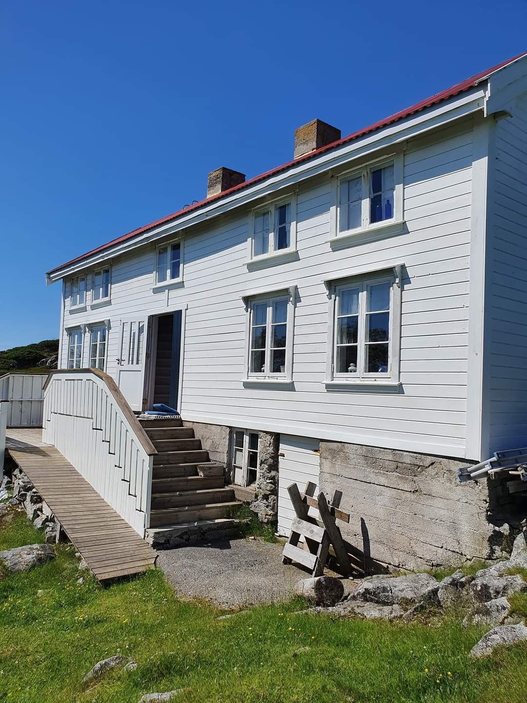 Fasade sør. Selgers bilde Galleribilde