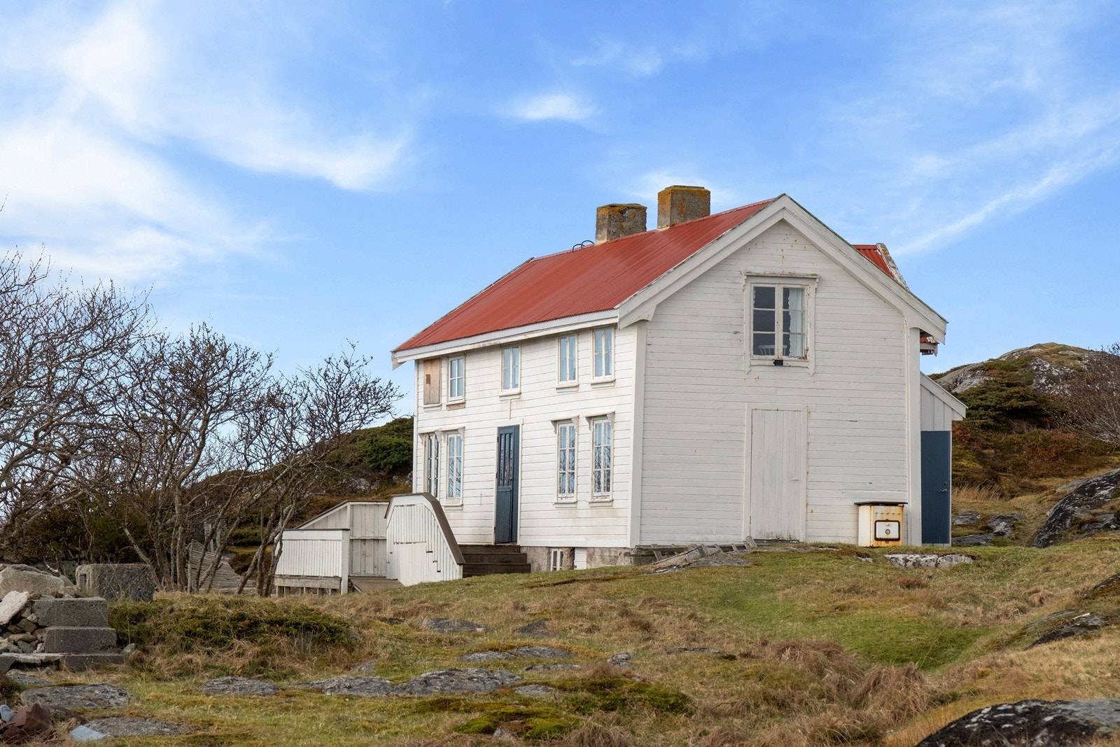 Fasade sørøst Galleribilde