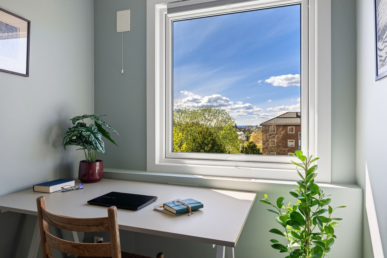 Eller f.eks. et hyggelig hjemmekontor. Galleribilde