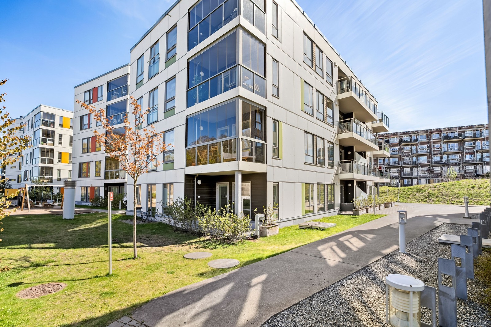 En moderne og lettstelt 2-roms selveierleilighet med sentral beliggenhet på Kjeller. Galleribilde